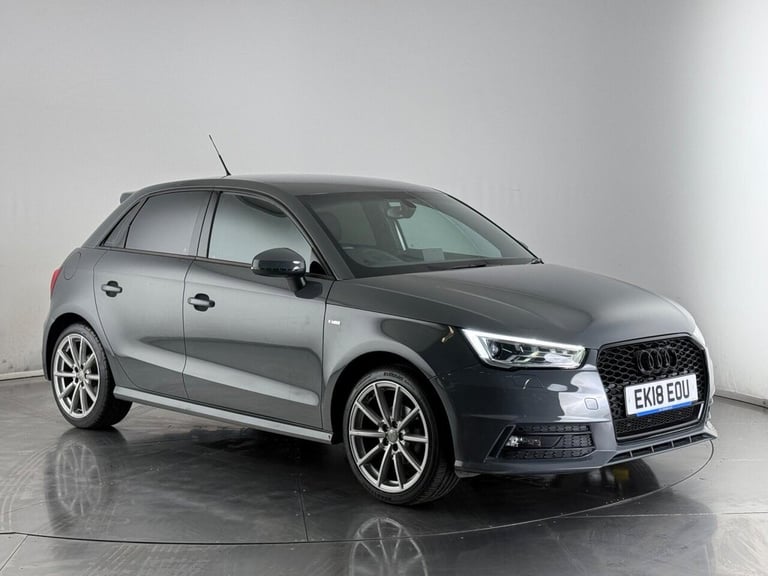 image for 2018 Audi A1 1.0 TFSI S line Sportback S Tronic Euro 6 (s/s) 5dr (Nav) Hatchback Petrol Automatic