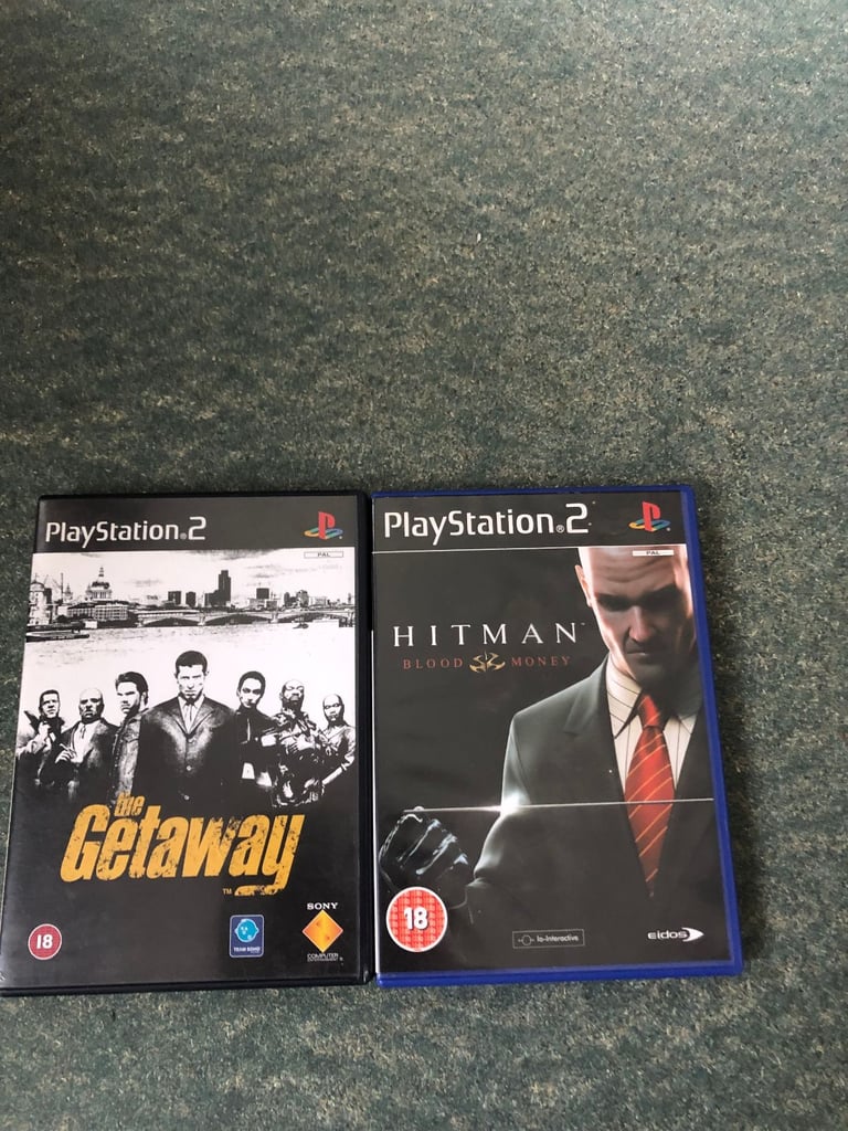 Playstation 2 games