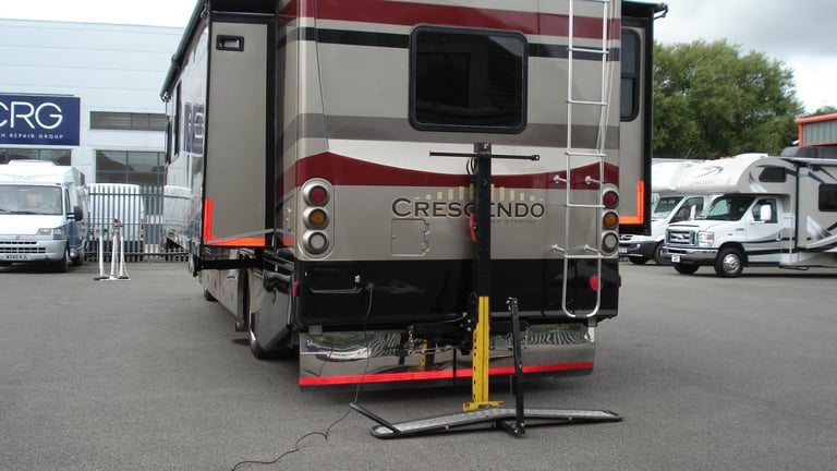 Gulfstream Crescendo 324 american rv motorhome DIESEL AUTOMATIC 2008