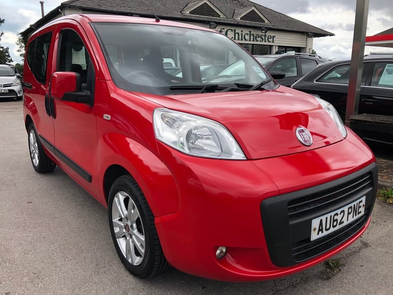 2012 Fiat Qubo 1.4 8V MyLife 5dr MPV PETROL Manual