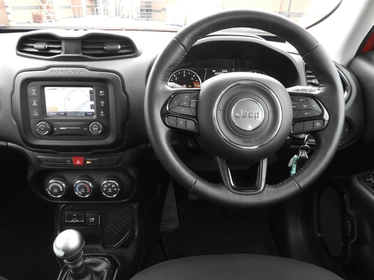 2018 Jeep Renegade Renegade My17 Night Eagle Ii 1.6 Multijet Ii 120hp ESTATE Diesel Manual