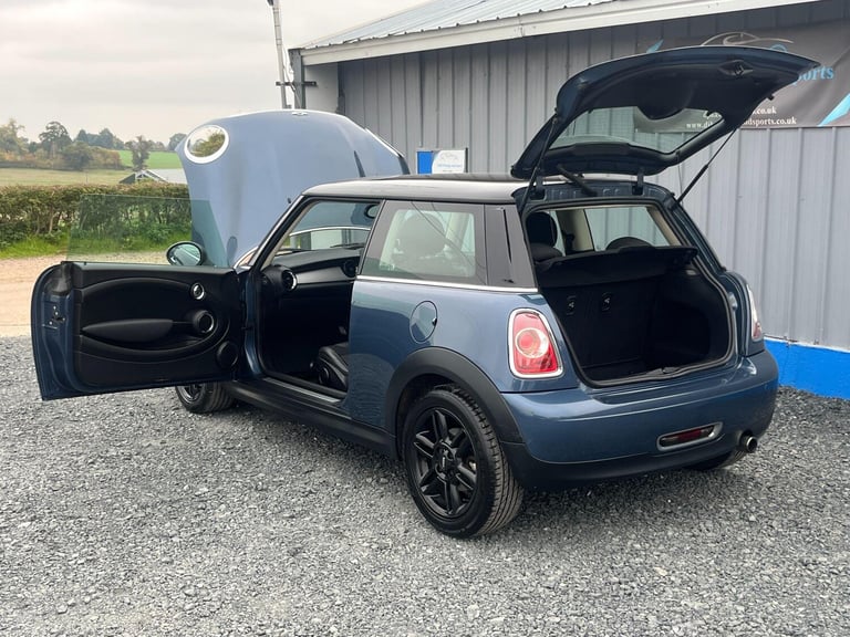  MINI Hatch 1.6 Cooper Euro 5 3dr Petrol Manual