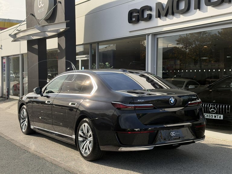 2025 BMW 7 Series 3.0 750e 22.1kWh Excellence Saloon 4dr Petrol Plug-in Hybrid Auto xDrive Eu SAL...