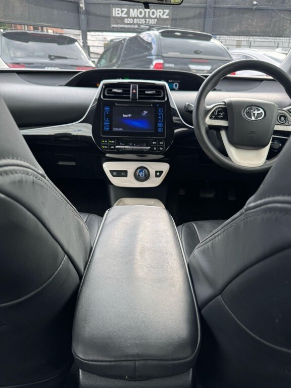 2016 Toyota Prius 1.8 VVT-h Active CVT Euro 6 (s/s) 5dr Hatchback Petrol/Ele Automatic