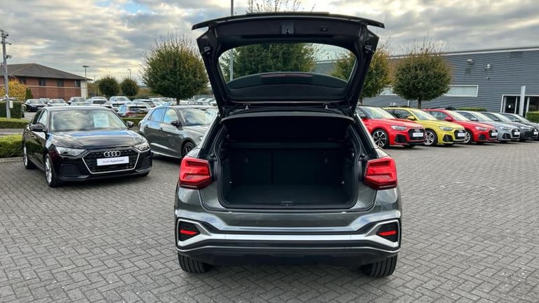 2023 Audi Q2 (O) S line 35 TFSI  150 PS S tronic Automatic SUV Petrol Automatic