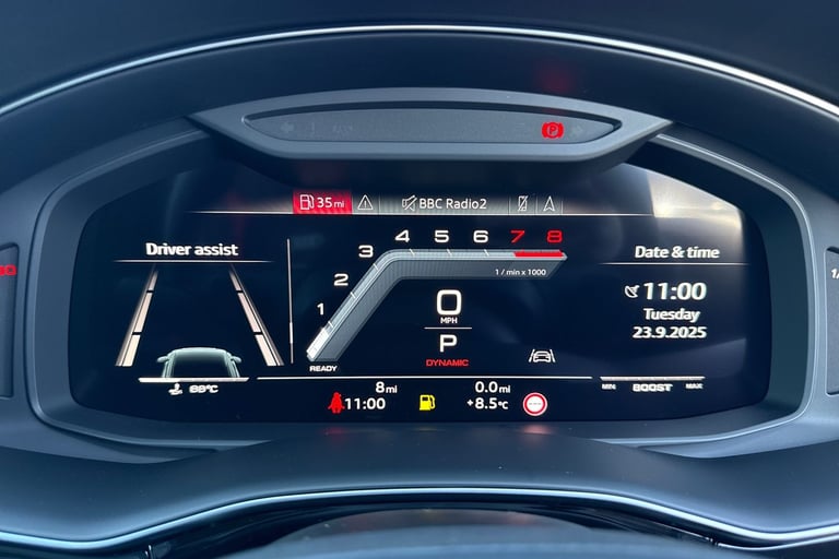 2025 Audi SQ8 4.0 TFSI V8 Black Edition Tiptronic quattro Euro 6 (s/s) 5dr SUV Automatic