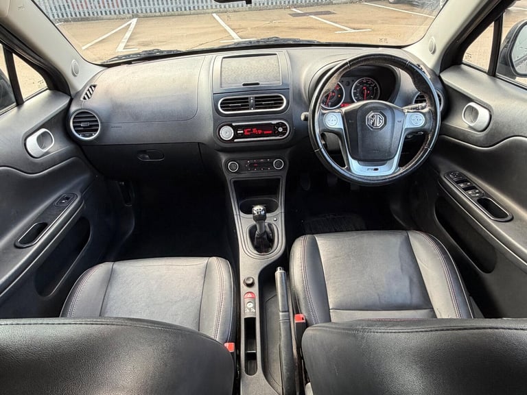 2017 MG MG3 1.5 VTi-TECH 3Style Euro 6 (s/s) 5dr HATCHBACK Petrol Manual