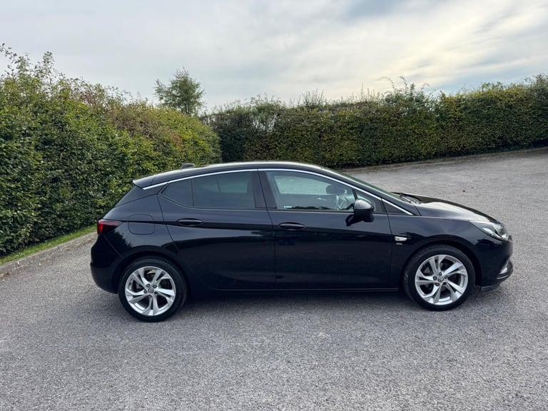 2018 Vauxhall Astra 1.4i Turbo SRi Euro 6 5dr HATCHBACK Petrol Manual