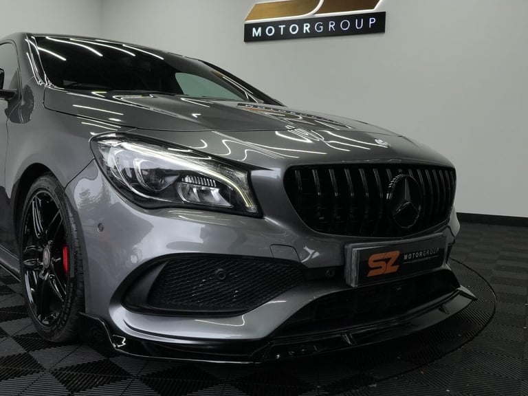2016 Mercedes-Benz CLA 2.1 CLA220d AMG Line Coupe 7G-DCT Euro 6 (s/s) 4dr SALOON Diesel Automatic
