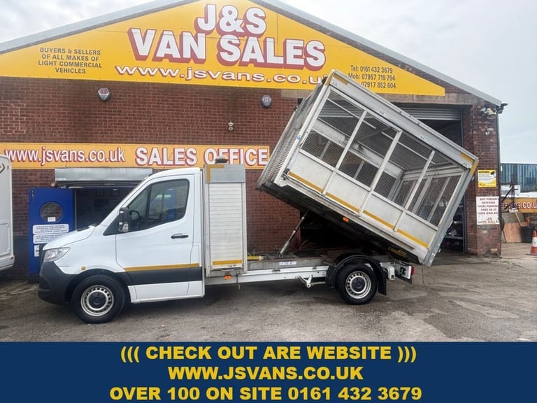 image for 2019 19 MERCEDES-BENZ SPRINTER 2.1 314 CDI CHASSIS CAB 2DR DIESEL MANUAL RWD L3