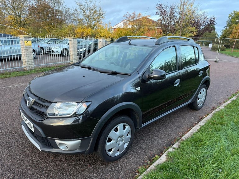 2014 Dacia Sandero Stepway 1.5 dCi Ambiance Euro 5 5dr HATCHBACK Diesel Manual
