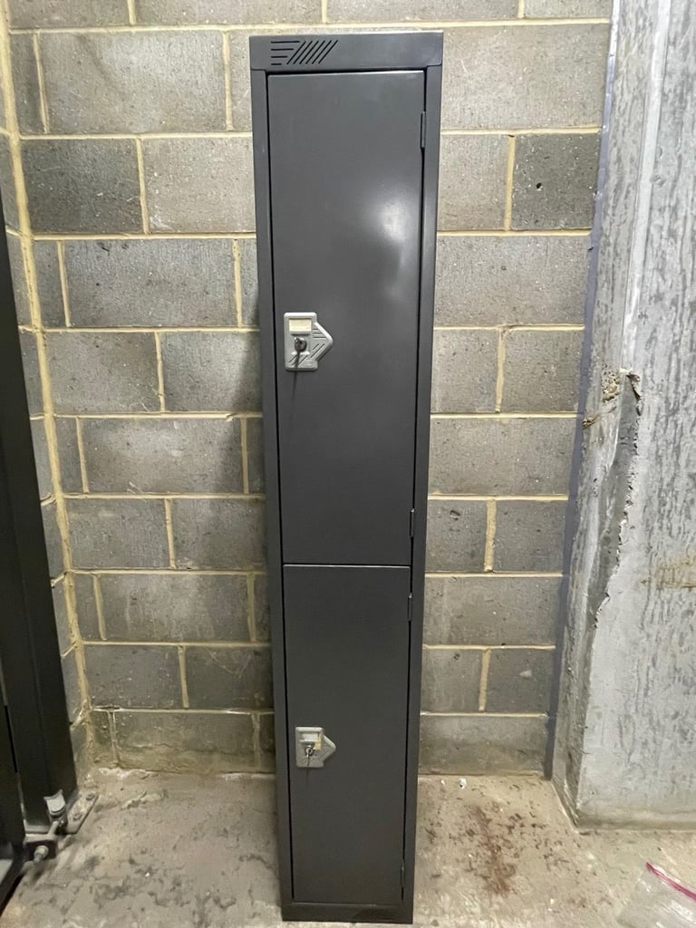 image for Metal 2-door locker 