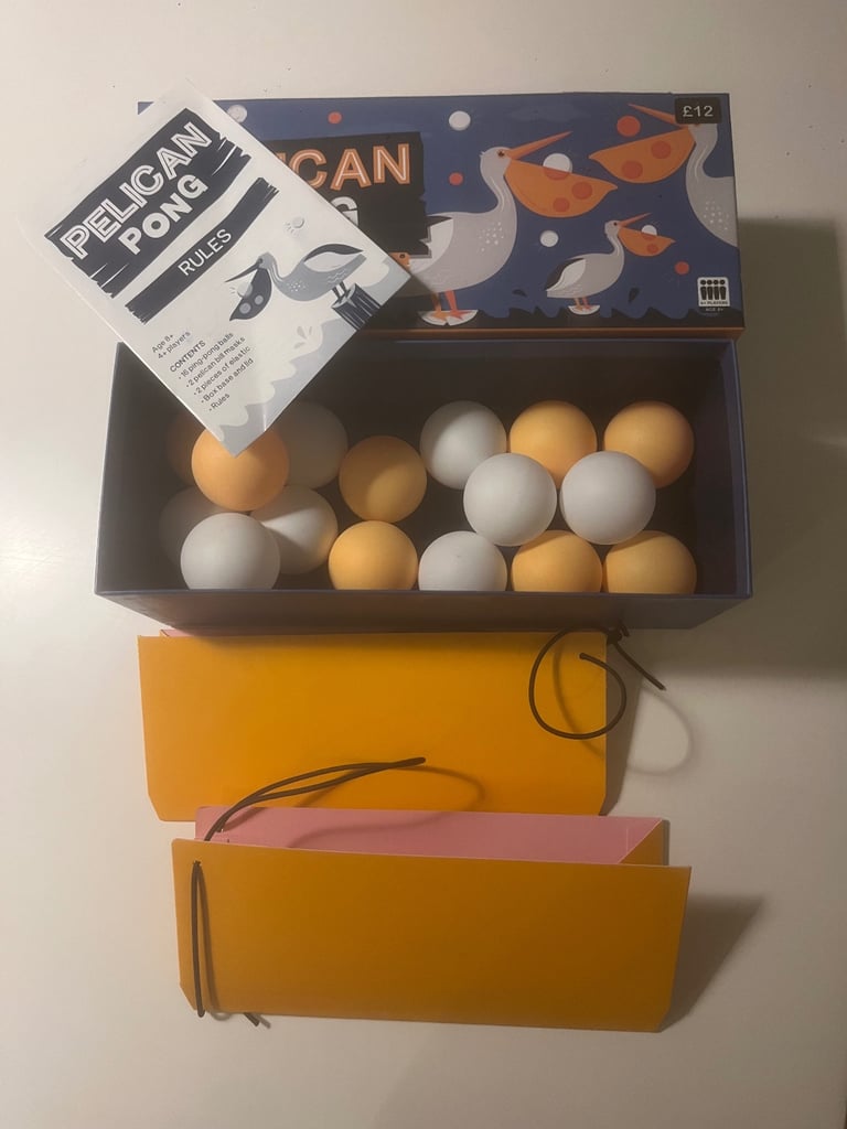Beer Pong Pelican Party Game