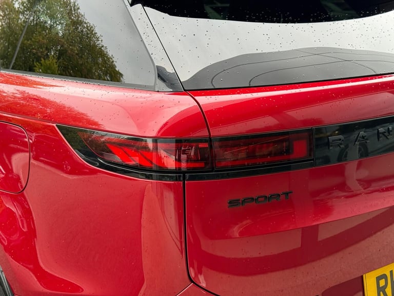 2023 Land Rover Range Rover Sport 3.0 P510e 38.2kWh First Edition SUV 5dr Petrol Plug-in Hybrid A...