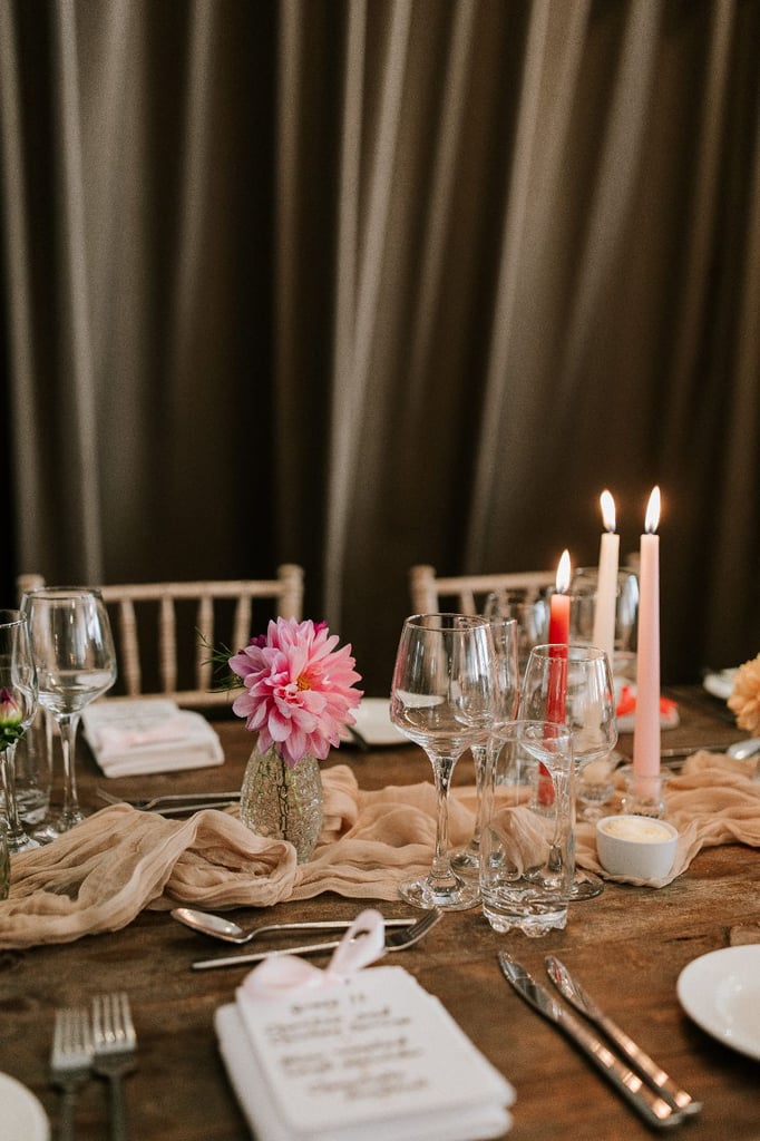 48 glass candle holders