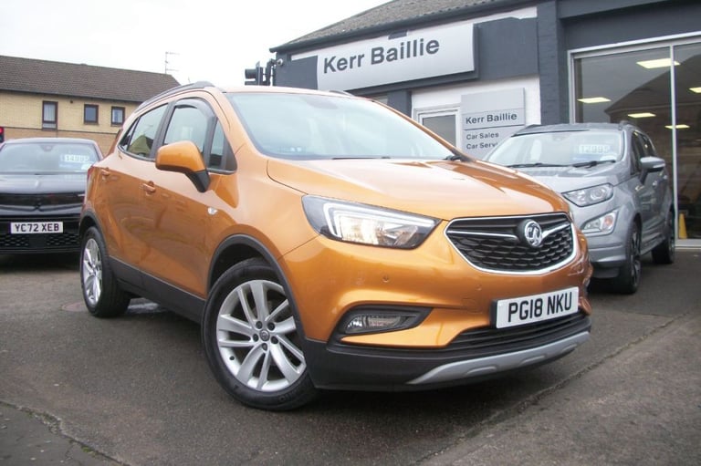 Vauxhall Mokka X 1.4  ACTIVE TURBO AUTO Petrol