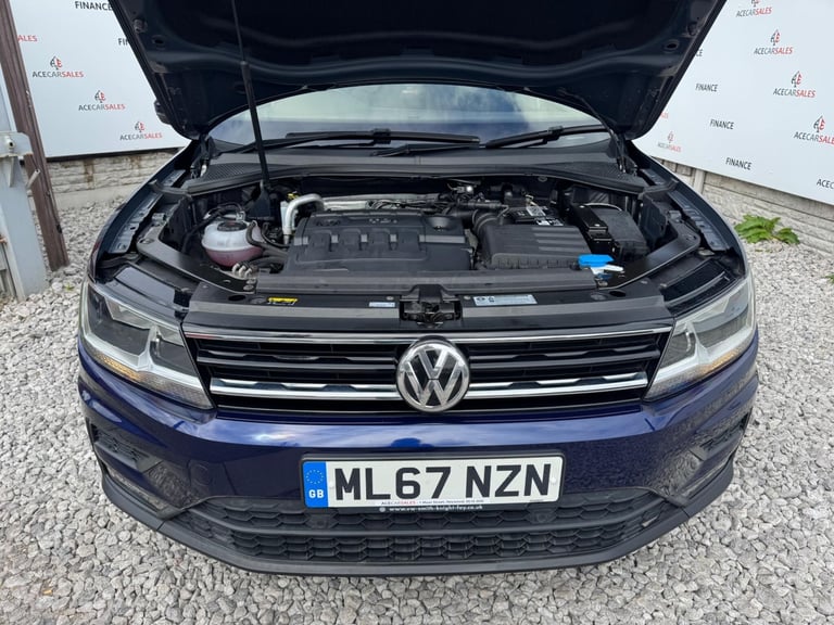 2017 Volkswagen Tiguan 2.0 TDI SE Euro 6 (s/s) 5dr ESTATE Diesel Manual
