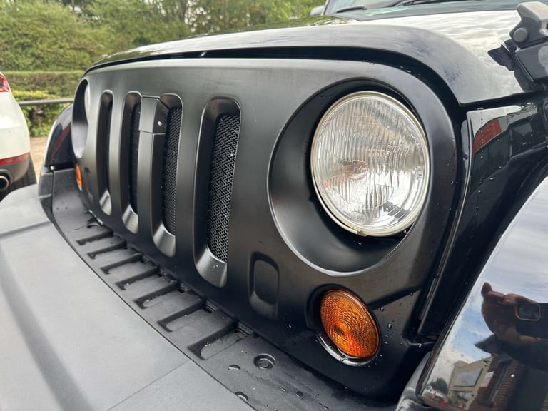 2013 Jeep Wrangler 2.8 Wrangler Sahara Unlimited CRD 197 Auto 4WD 4dr SUV Diesel Automatic