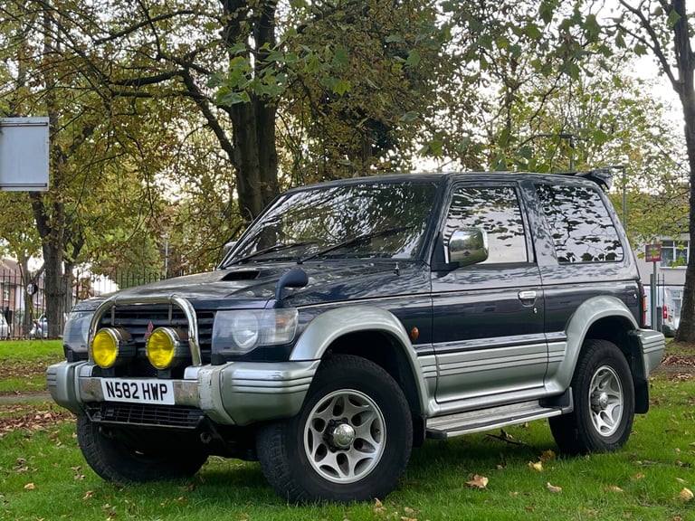 2005 Mitsubishi Pajero 2.8TD AUTOMATIC*WOW ONLY 73,302 WARRANTED LOW MILES*HPI CLEAR*CUSTOM SEATS...