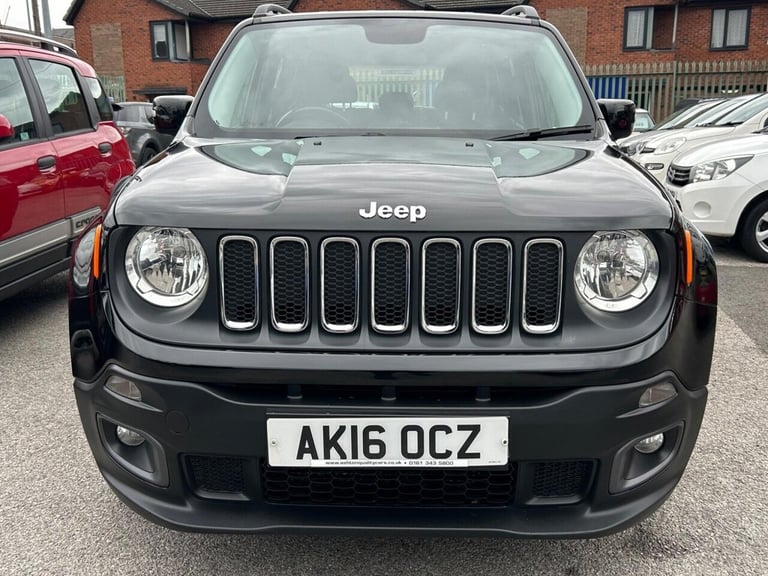 2016 Jeep Renegade 1.6 MultiJetII Longitude Euro 6 (s/s) 5dr ESTATE Diesel Manual