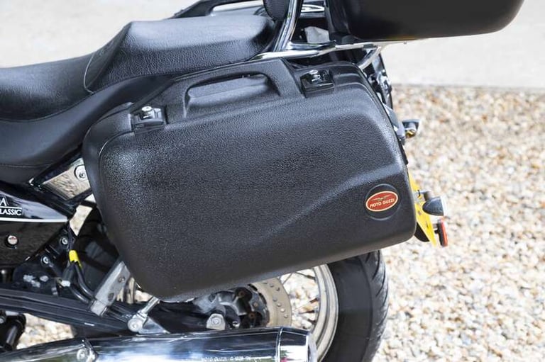 2011 MOTO GUZZI NEVADA 750 Nevada Classic i.e. PETROL Manual