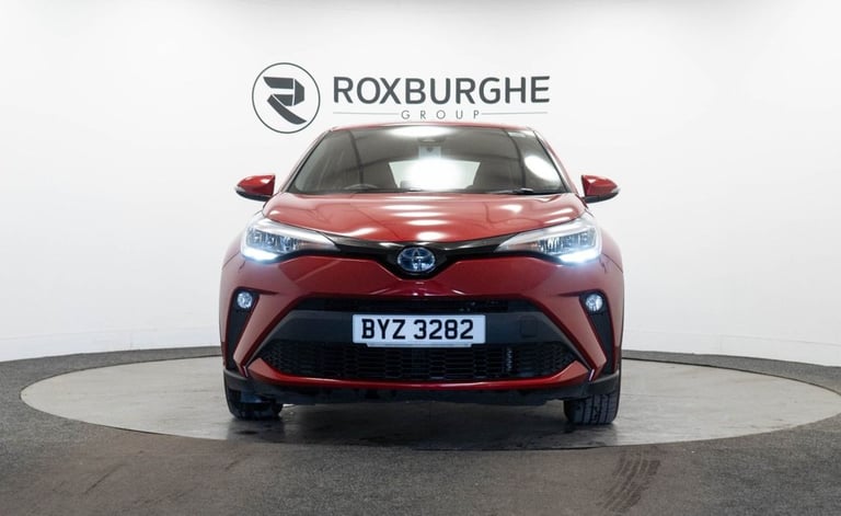 2022 TOYOTA C-HR 1.8 VVT-H GPF ICON SUV 5DR PETROL HYBRID CVT EURO 6 (S/S) (122 