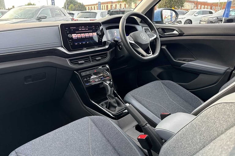 2025 Volkswagen T-Cross 1.0 TSI 115 Style 5dr DSG SUV Petrol Automatic