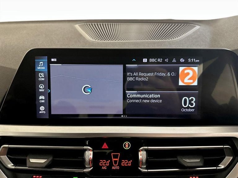 2021 BMW 3 Series 2.0 330e 12kWh M Sport Auto Euro 6 (s/s) 4dr Automatic Saloon Hybrid Automatic