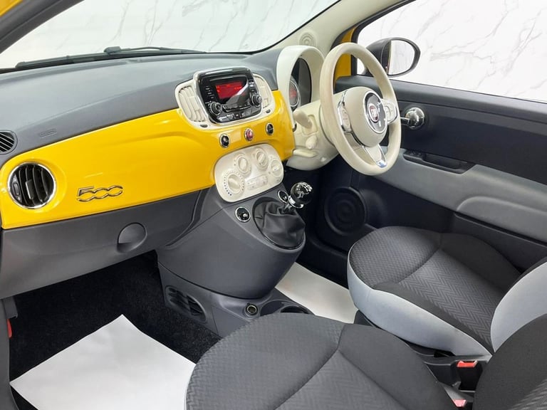 2017 Fiat 500 1.2 Pop Hatchback 3dr Petrol Manual Euro 6 (s/s) (69 bhp) Hatchback Petrol Manual