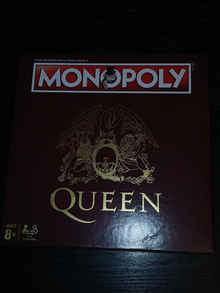 image for Queen monopoly game