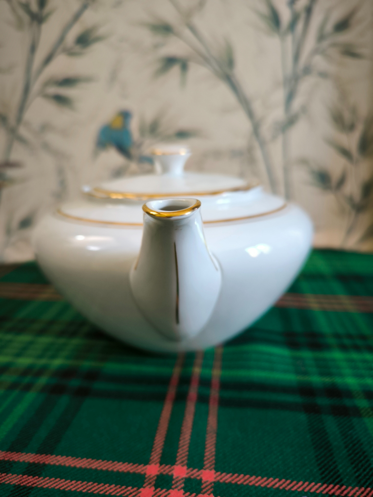 Vintage mid-century Czech Moritz Zdekauer Tea Set - c1950