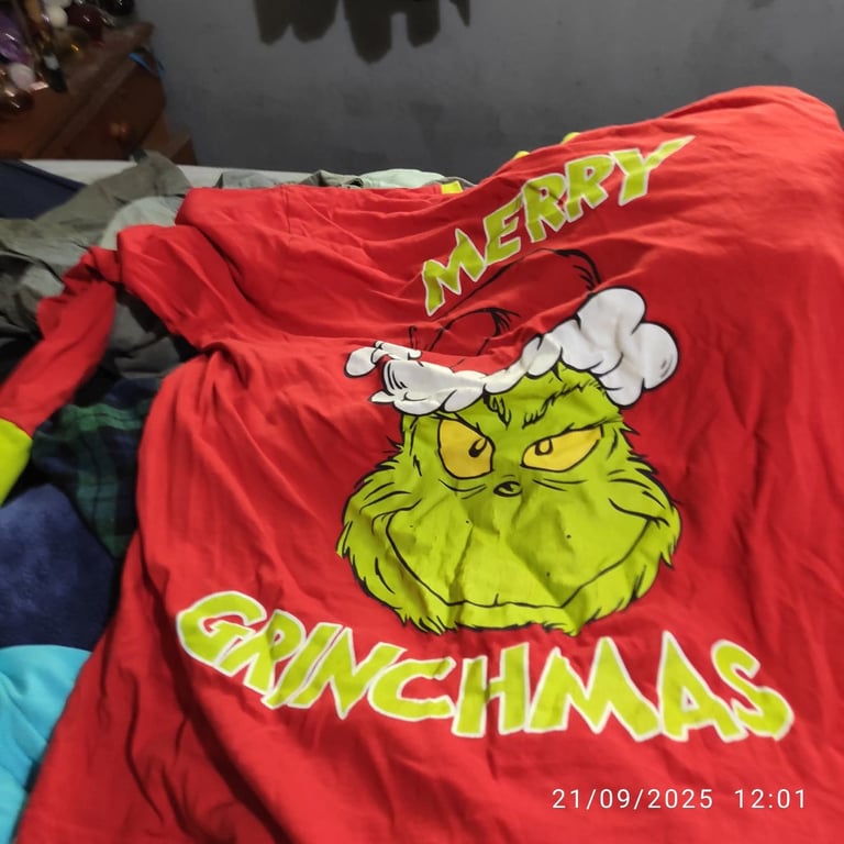 image for Grinch pjs 