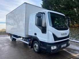 2018 Iveco Eurocargo 75-160 euro 6 sleeper cab 20ft box underslung tail-lift