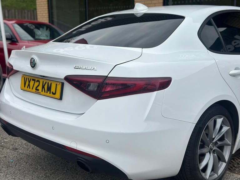 2022 Alfa Romeo Giulia 2.0 TB Sprint 4dr Auto SALOON Petrol Automatic