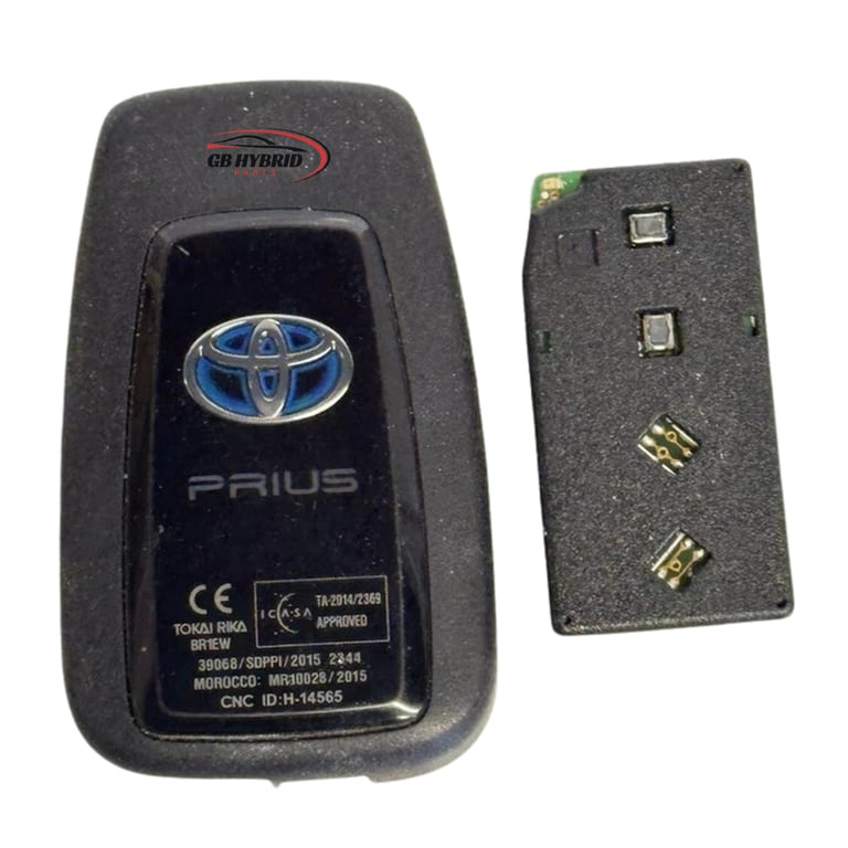 Genuine Toyota Prius 2016-2022 Remote Key Fob (Uk Model 433MHZ) Unlocked