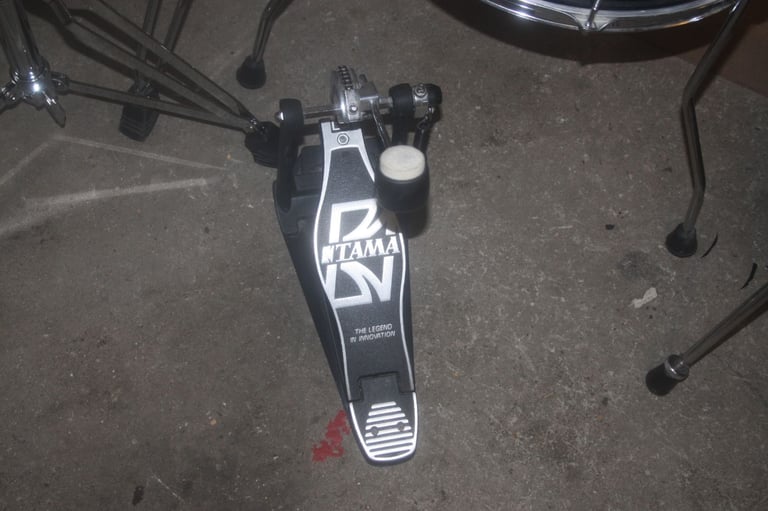 Vintage Tama Rockstar Custom Blue 5 Piece Drum Kit 22in Bass + All Hardware Included ~ £475 ono