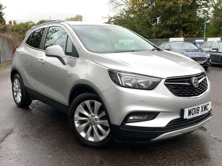 2018 Vauxhall Mokka X 1.4i Turbo Elite Nav Auto Euro 6 5dr HATCHBACK Petrol Automatic