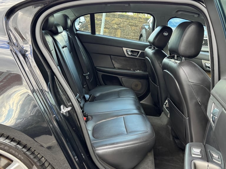 2010 Jaguar XF 5.0 V8 XFR Auto Euro 5 4dr SALOON Petrol Automatic
