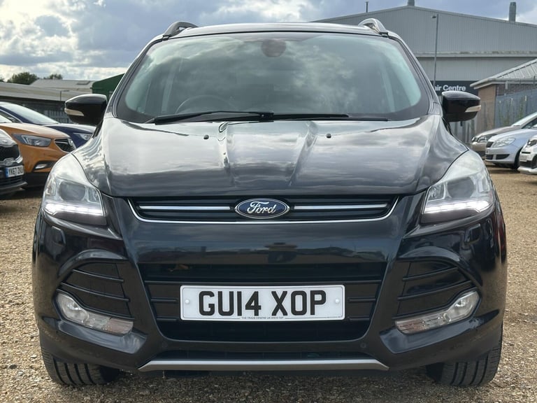 2014 Ford Kuga 2.0 TDCi Titanium X AWD Euro 5 5dr HATCHBACK Diesel Manual
