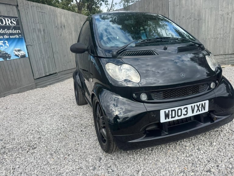2003 smart fortwo Brabus 2dr Auto COUPE PETROL Automatic