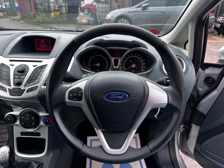 2009 Ford Fiesta 1.25 Zetec 5dr HATCHBACK Petrol Manual