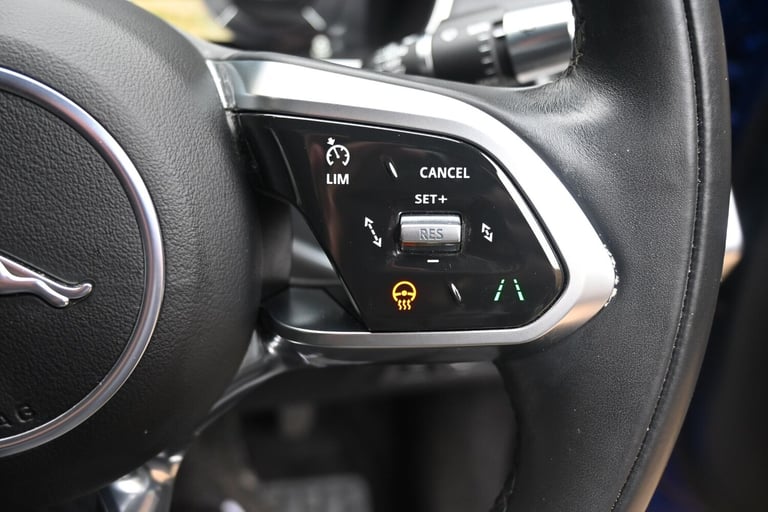 2021 Jaguar I-Pace 400 90kWh Black Auto 4WD 5dr HATCHBACK Electric Automatic