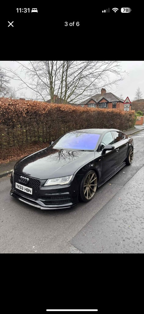 Audi, A7, Hatchback, 2013, Semi-Auto, 2967 (cc), 5 doors