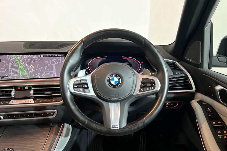 2022 72 BMW X5 3.0 40I MHT M SPORT SUV 5DR PETROL HYBRID AUTO XDRIVE EURO 6 (S/S