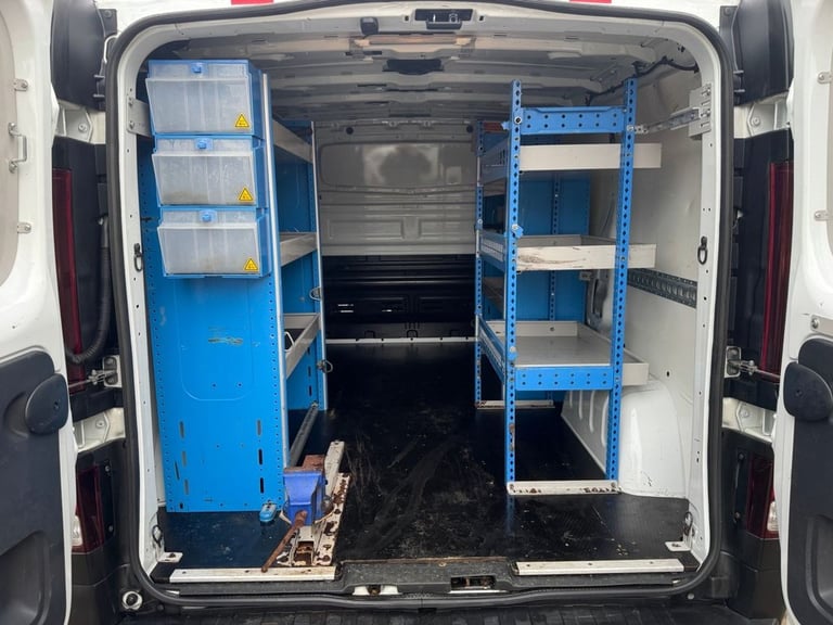 2016 Vauxhall Vivaro 2900 1.6CDTI 90PS ecoFLEX H1 Van PANEL VAN DIESEL Manual