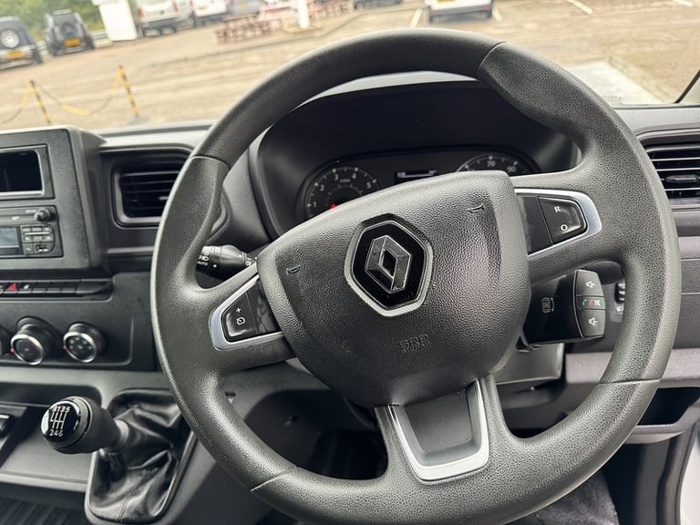 2023 Renault Master dCi 145ps ENERGY Business FWD LWB 4.85M with Air Con, Safe, Secure Keycard  L...
