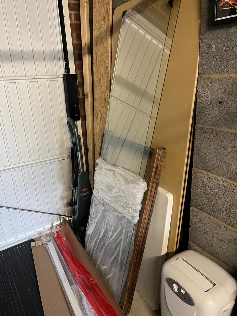 image for 1 metre sliding shower door 