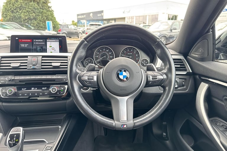 2019 BMW 4 Series Gran Coupe 420i M Sport 5dr Auto (Professional Media) Hatchback Petrol Automatic