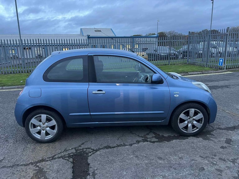 2010 Nissan Micra 1.2 N-Tec 3dr HATCHBACK Petrol Manual