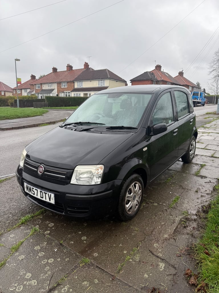Fiat, PANDA, Hatchback, 2008, Manual, 1242 (cc), 5 doors